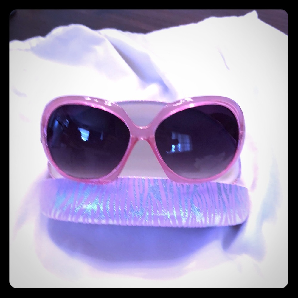 Pink sunglasses